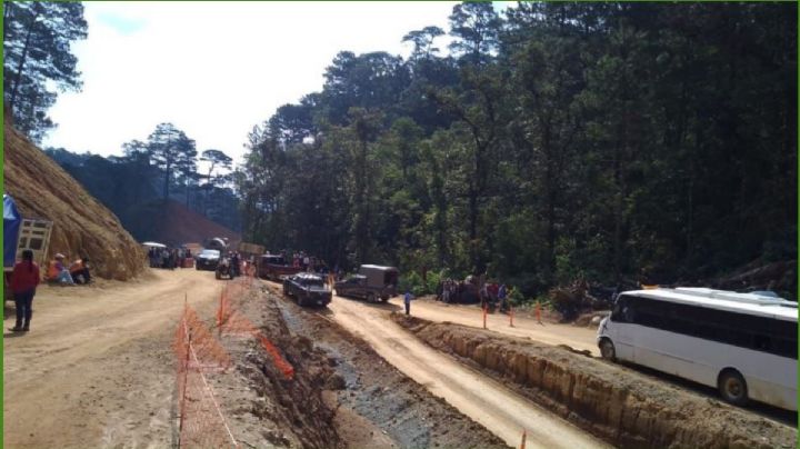 Pobladores bloquean la autopista Oaxaca-Puerto Escondido hoy 30 de mayo; esta es la razón