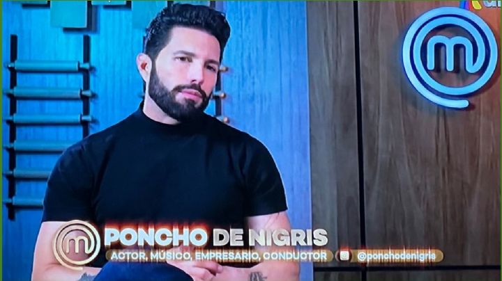 MasterChef Celebrity: Poncho de Nigris no soportó y ahora lo esperan en La Casa de los Famosos