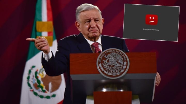 ¿Por qué YouTube suspendió el canal de Cepropie que transmite las mañaneras de AMLO?