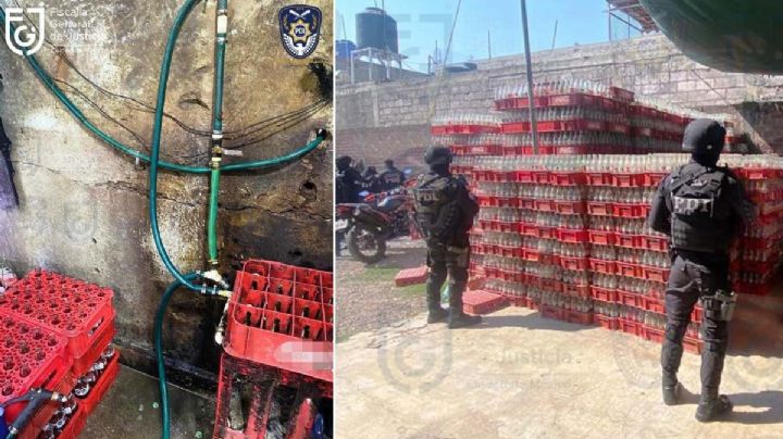 ¡Coca-Cola pirata! Descubren cientos de refrescos clonados en Iztapalapa | FOTOS