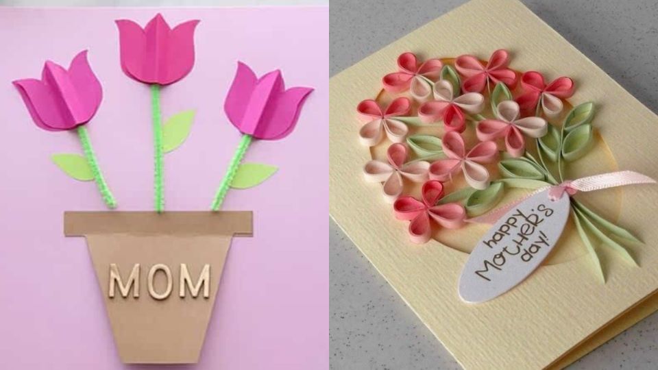 Regalos para el Día de las Madres 2023: Cartas hechas a mano fáciles de hacer
