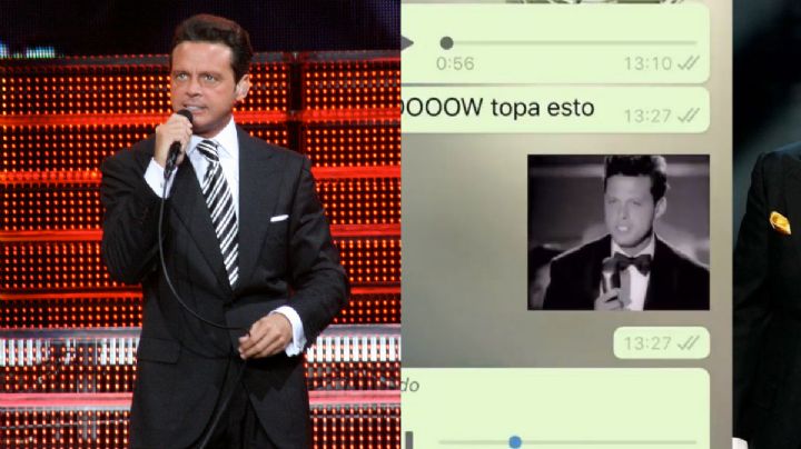 Sticker de Luis Miguel con audio en Whatsapp: Cómo y dónde descargar