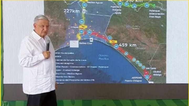 AMLO y Larrea llegan a un acuerdo por vías férreas en el Golfo de México