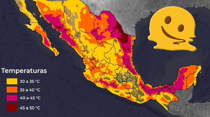 Ola de calor se intensifica en México; OAXACA alcanzará los 40 grados hoy 13 de junio