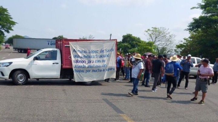 ¿Qué está pasando en las Chimalapas? Instalan bloqueo tras resolución por conflicto Oaxaca-Chiapas