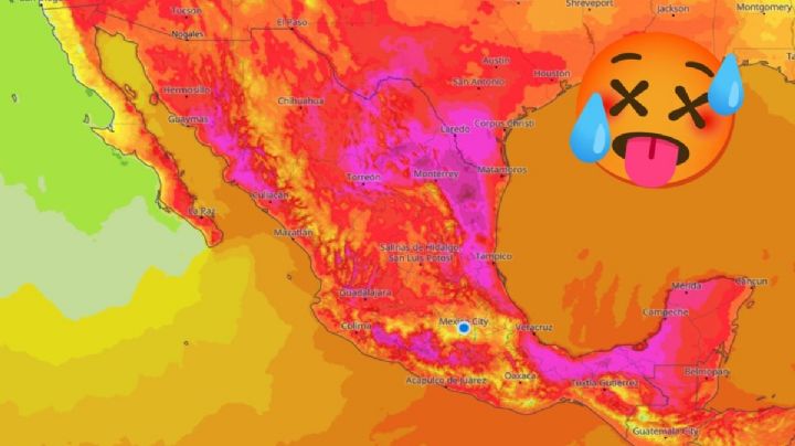 ¿Cuántas olas de calor habrá este verano 2023 en México?