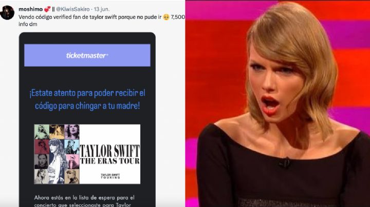 Cientos de cuentas venden código de verified fan para comprar boletos de Taylor Swift en México