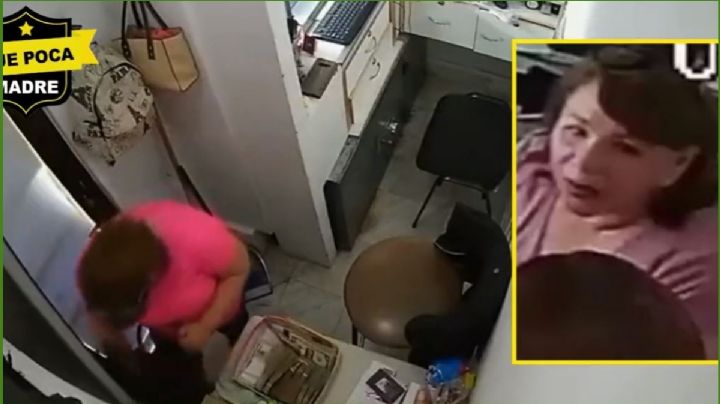 VIDEO | Mujer roba 750 mil pesos en casa de cambio y huye ¡Era su primer día de trabajo!