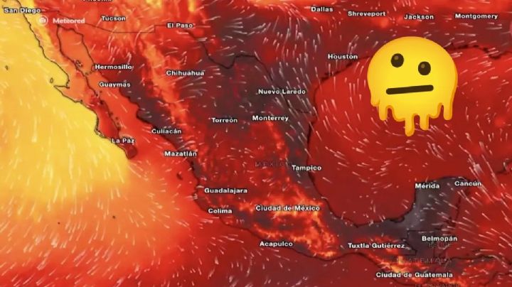 Seguía y seguía... Onda de calor se extiende hasta la próxima semana en OAXACA y 31 estados más