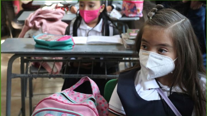 Salones de clases recuperan vida después de la pandemia