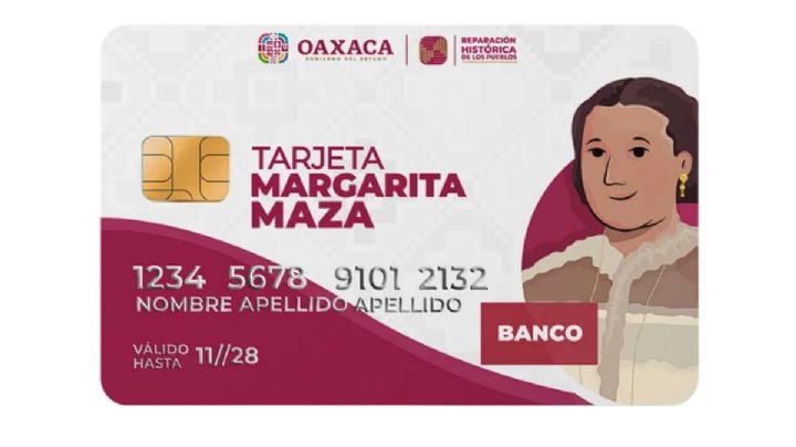 OAXACA | Ya hay FECHA para saber si fuiste seleccionada para la Tarjeta Margarita Maza