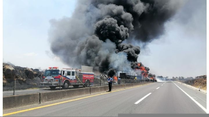 Terrible accidente en autopista de Guadalajara hoy deja 5 muertos y 14 heridos; FOTOS de la tragedia