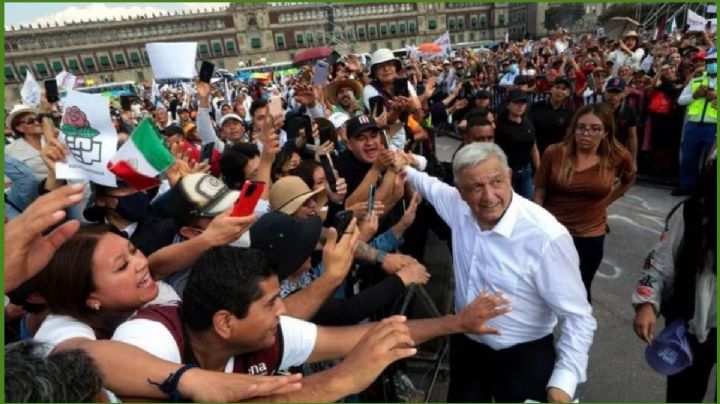 El presidente AMLO celebrará 5 años de triunfo en el Zócalo de CDMX; ¿qué habrá en la fiesta?