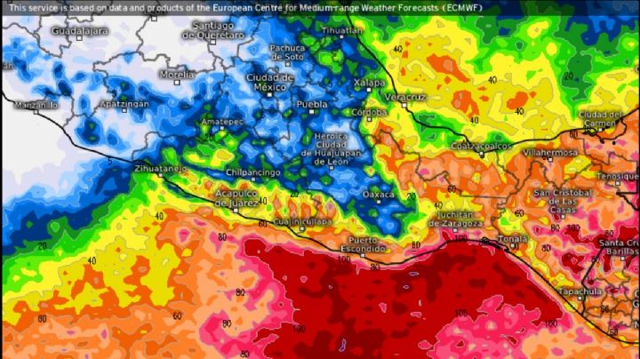 Trayectoria Ciclón Tropical Adrián 2023: ¿Cuándo llega a México y qué estados afectará?