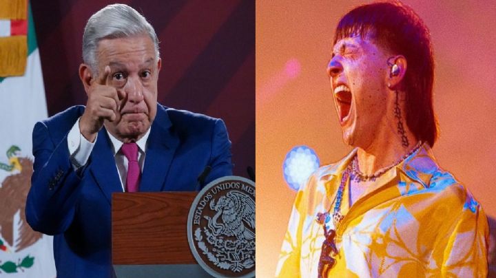 AMLO vs Peso Pluma: Presidente en contra de los corridos bélicos; "No son buena onda"