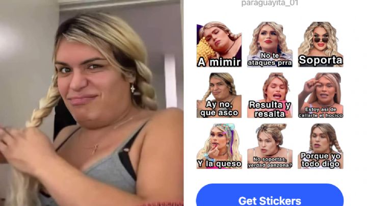 ¿Dónde descargar los stickers para WhatsApp de Wendy Guevara en La Casa de los Famosos?