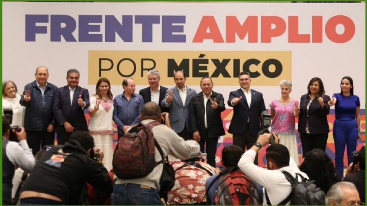 Va por México: ellos conforman el 'mini INE' que definirá al candidato presidencial rumbo a 2024