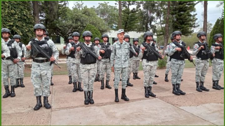 Betzy recibe honores por parte de la Guardia Nacional en Oaxaca | VIDEO