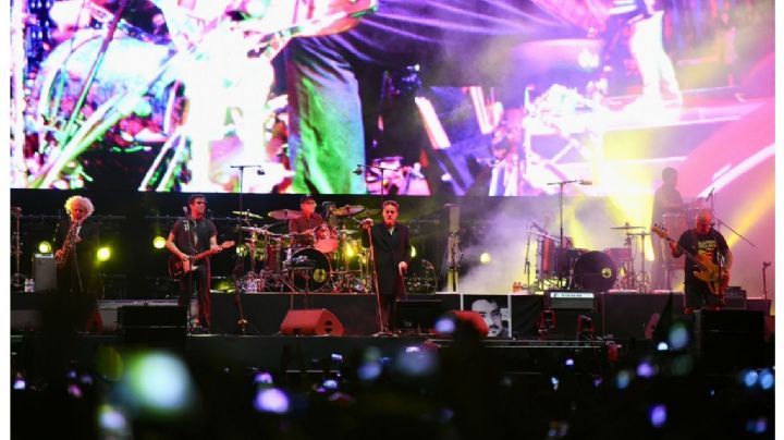 VIDEO | Fabulosos Cadillacs abarrotan el Zócalo de la CDMX con 300 mil personas