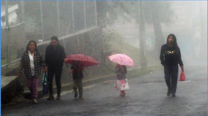 Lluvias en OAXACA: ¿Cómo estará el clima este fin de semana con el paso de la Tormenta Beatriz?