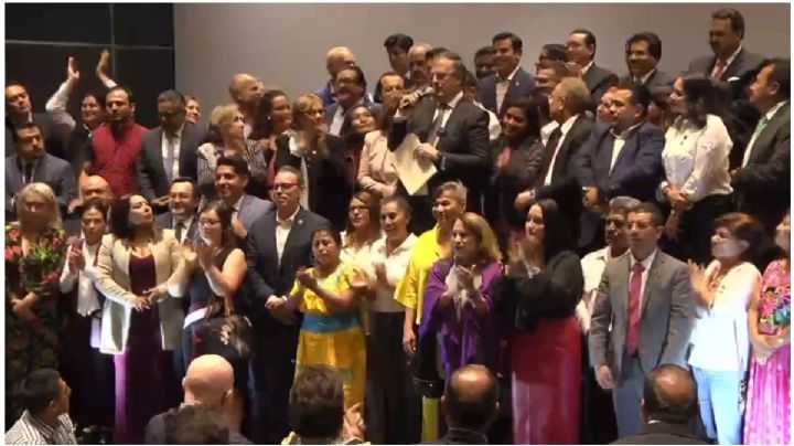 Anuncia Marcelo Ebrard su renuncia a la SRE a partir del lunes 12 para defender a la 4T