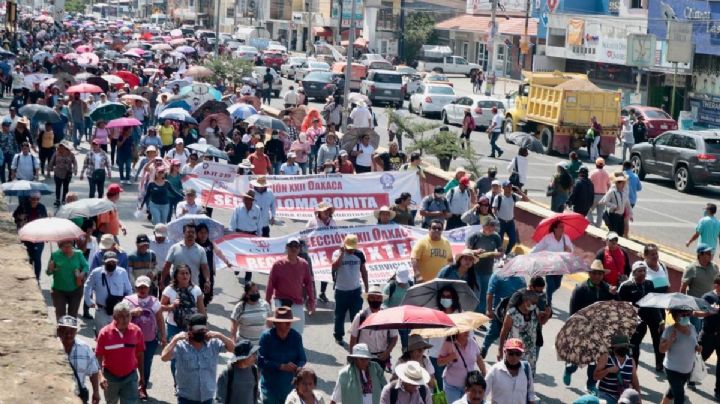 CNTE analiza paro magisterial este LUNES 15 de abril ¿cómo afecta a OAXACA?