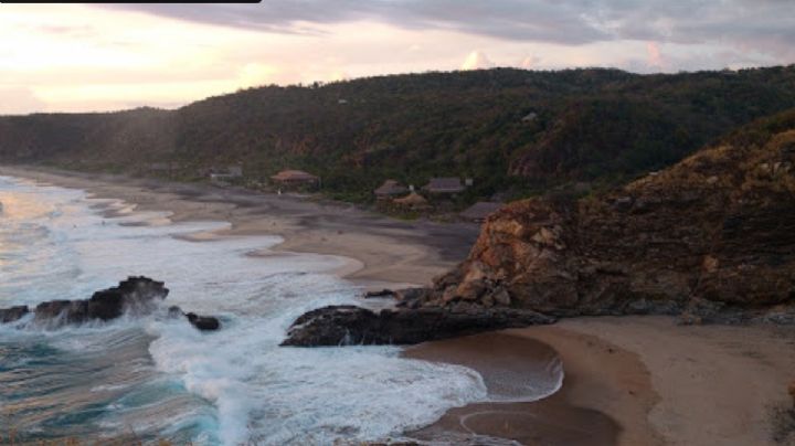 Playa Mermejita: El pequeño paraíso de OAXACA para asolearse y practicar surf en sus olas gigantes