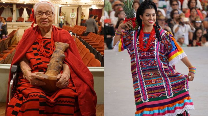 Paulina Solís Ocampo: Muere a los 96 años la creadora del baile 'Flor de Piña' de la Guelaguetza