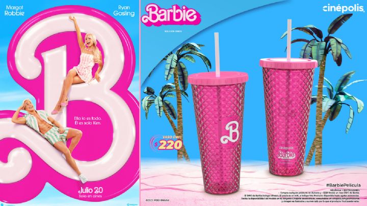 Vasos coleccionables de la película Barbie en Cinépolis: ¿Cuánto cuestan y cómo comprarlos?