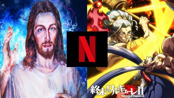 Netflix censura a Jesucristo; esta es la escena que NO apareció en Record of Ragnarok