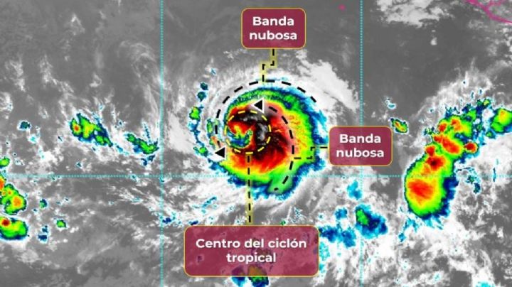 ¿La Tormenta Tropical Calvin llegará a las costas de OAXACA? Estados que afectará a su paso