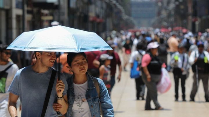 Nueva ola de calor en la CDMX: Estos días regresan las altas temperaturas a la capital