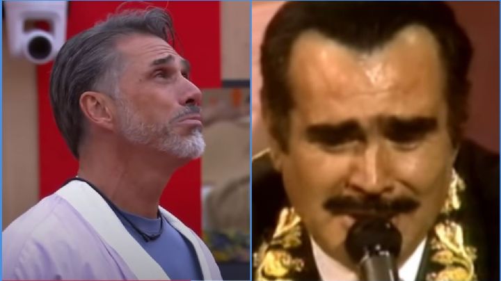 Sergio Mayer se “comió” a Vicente Fernández y puso a llorar a todos dentro de LCDLFMX