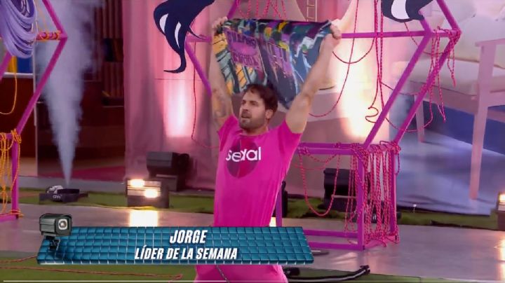 ¡Tiembla el Team Infierno! Jorge Losa de nuevo es el líder de La Casa de los Famosos