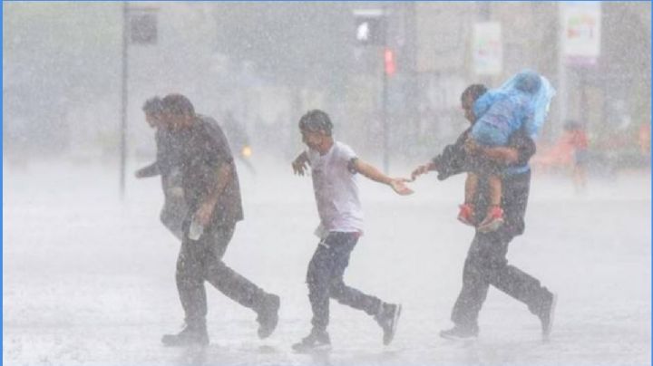 Alerta por lluvias fuertes debido a onda tropical No. 14 en Oaxaca