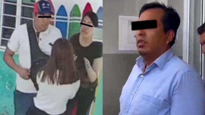 Jesús "N" agresor de maestra de kínder de Izcalli, tenía VIDEO de tortura a joven en su celular