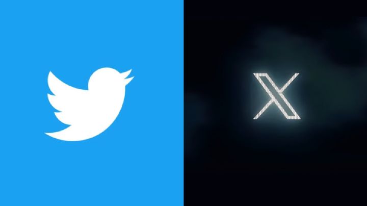 ¿Adiós Twitter, hola "X"? Elon Musk cambia el logo y nombre de la red social del pajarito azul