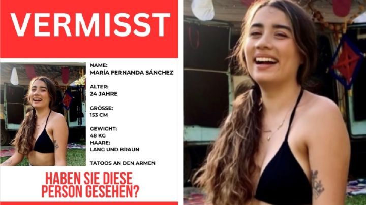 Estudiante mexicana desaparece en Alemania y nadie sabe su paradero