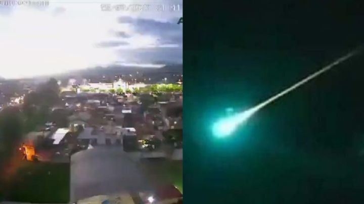 ¿Qué es un bólido espacial? Bola de Fuego ilumina el cielo en Colima, Michoacán y Jalisco | VIDEO