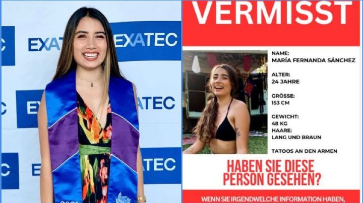 Padres de estudiante desaparecida ya se encuentran en Alemania