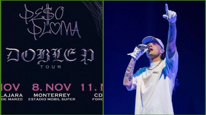 Doble P Tour: Peso Pluma dará conciertos en México este 2023; sedes, fechas y cuándo es la preventa