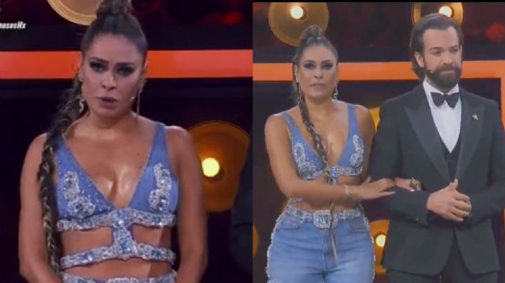 ¿Galilea Montijo borracha? Gali se vuelve tendencia por su extraña forma de conducir la gala | VIDEO