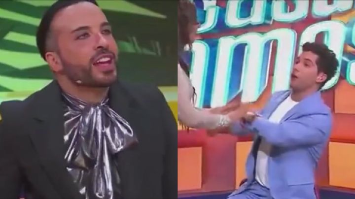 Mauricio Garza corre a Apio de la post gala y en redes lo funan por 'vulgar y grosero' | VIDEO