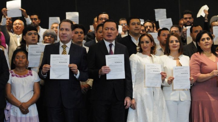 Ellos son los senadores que renunciaron al PRI para formar Congruencia por México