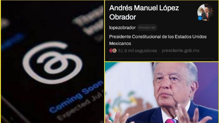 AMLO se une a Threads ¿qué dijo en su primer mensaje?