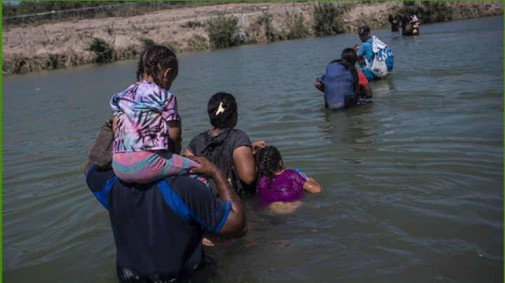 Migración a EU va a la baja informa el presidente López Obrador