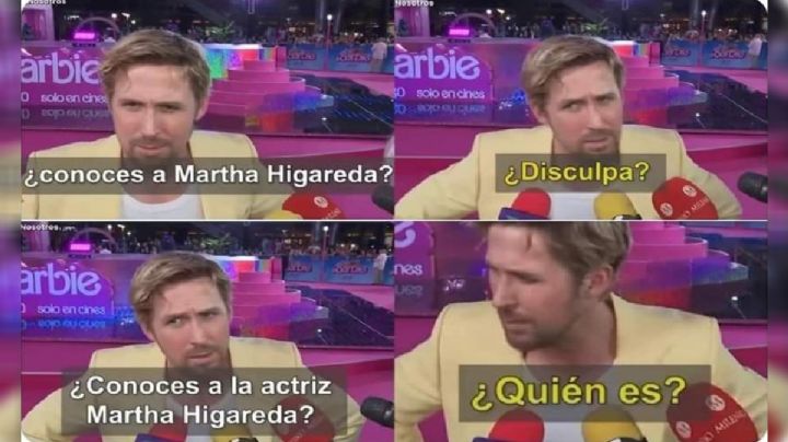 ¿Todo fue una mentira? Ryan Gosling asegura que no conoce a Martha Higareda | VIDEO