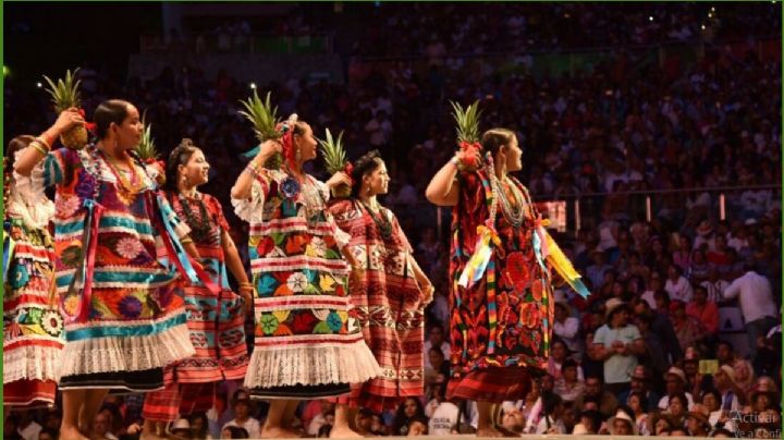 Guelaguetza: estos son algunos de los bailes más esperados en los Lunes del Cerro