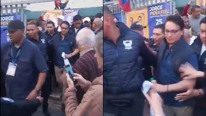 VIDEO | Así asesinaron a Fernando Villavicencio, candidato de Ecuador; ¿fue el cártel de Sinaloa?