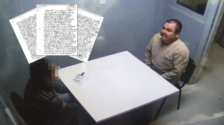 La carta del “Chapo” Guzmán en la que denuncia violación a sus derechos humanos en la cárcel